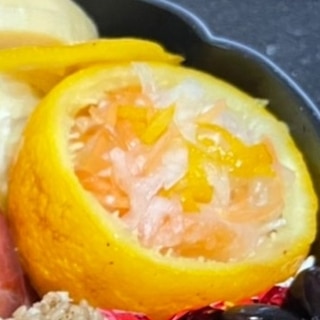 柚子好きにぴったり！低糖質柚子カップなます